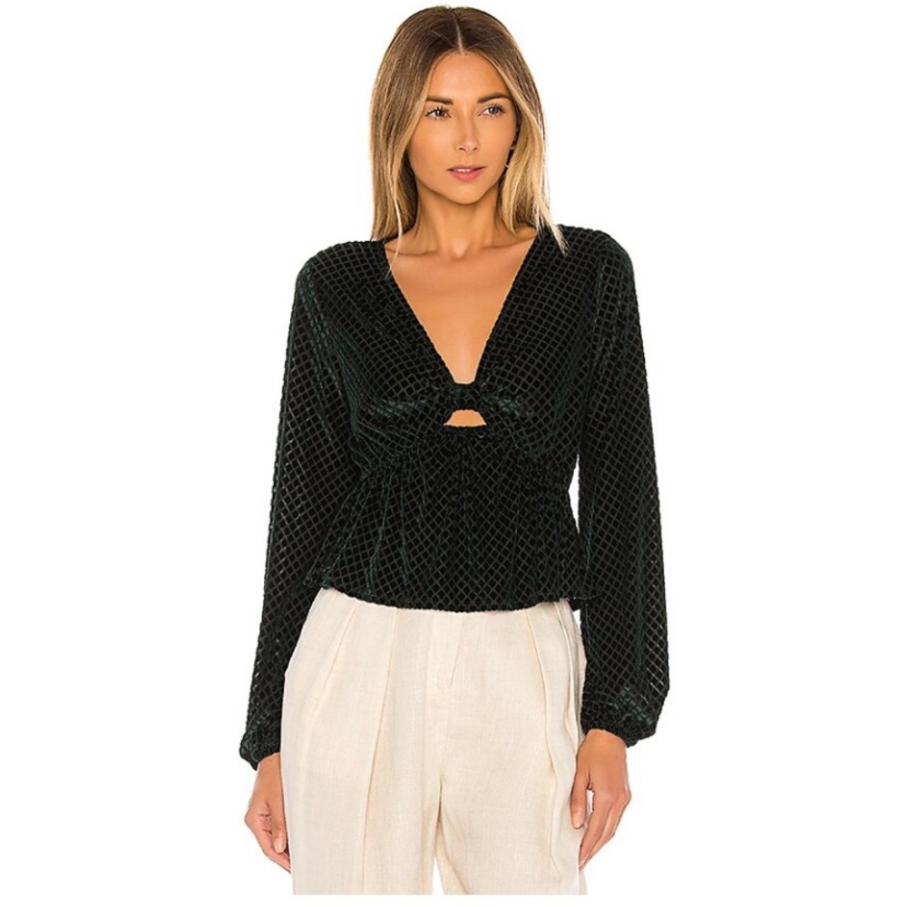 Really cute blouse I got from Revolve